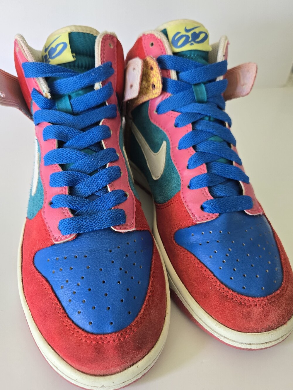 NIKE DUNK HIGH "MULTI-COLOR GRADIENT" (W) | US Women's 7.5 - Picture 10 of 15